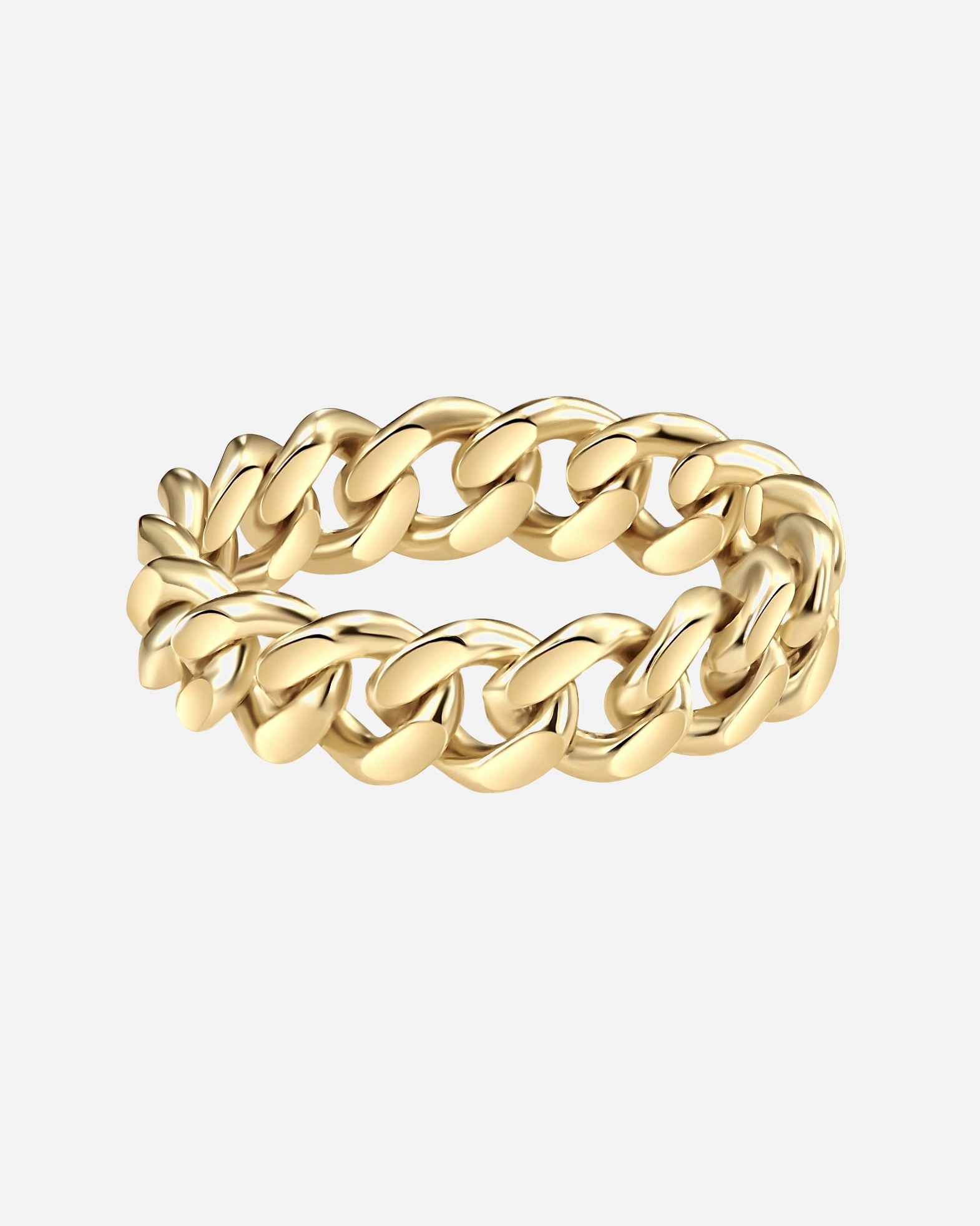 Ring für Weiblich Glanzstücke München Ring aus Sterling Silber in gelbgold 50