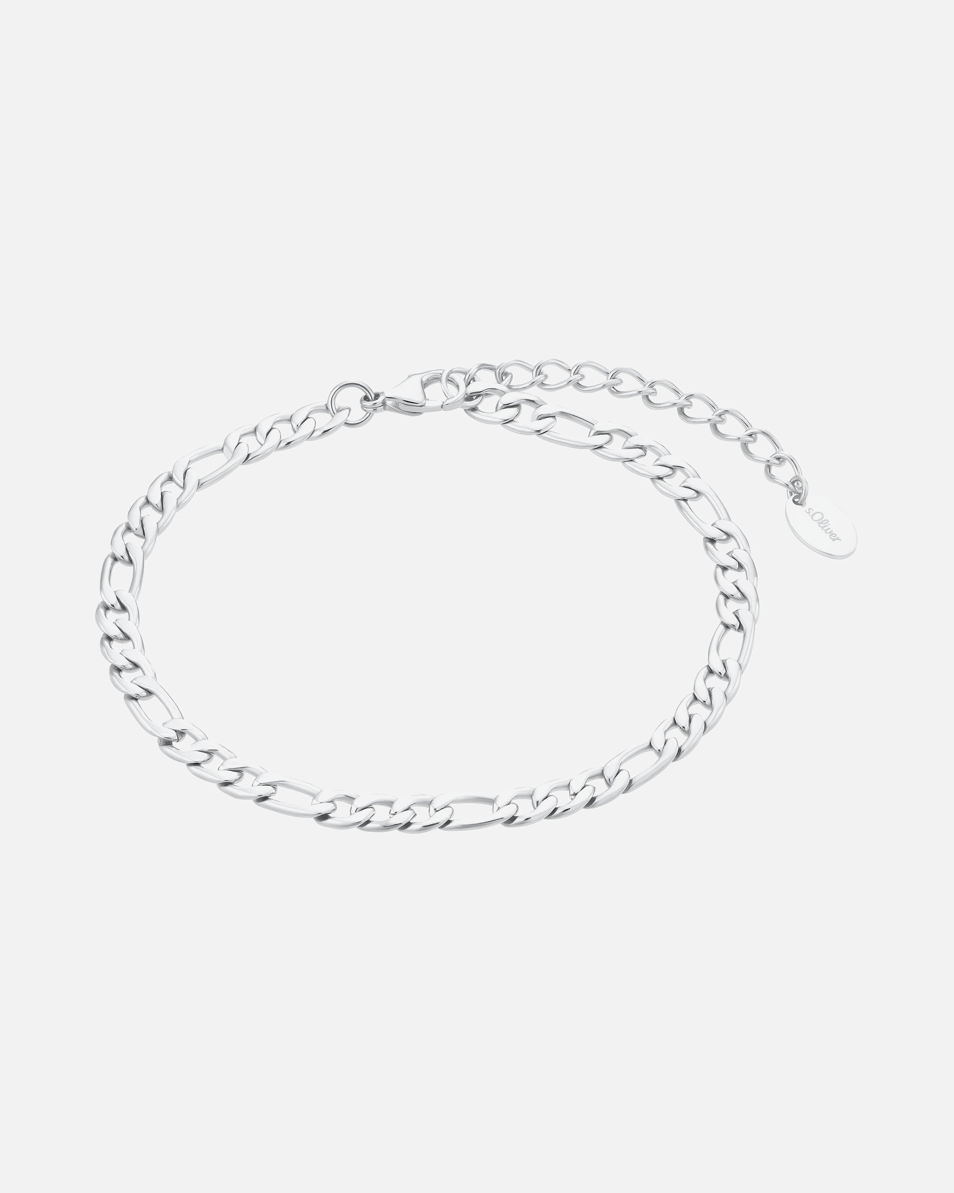 Fußschmuck für Weiblich s.Oliver Fußkette Edelstahl silber