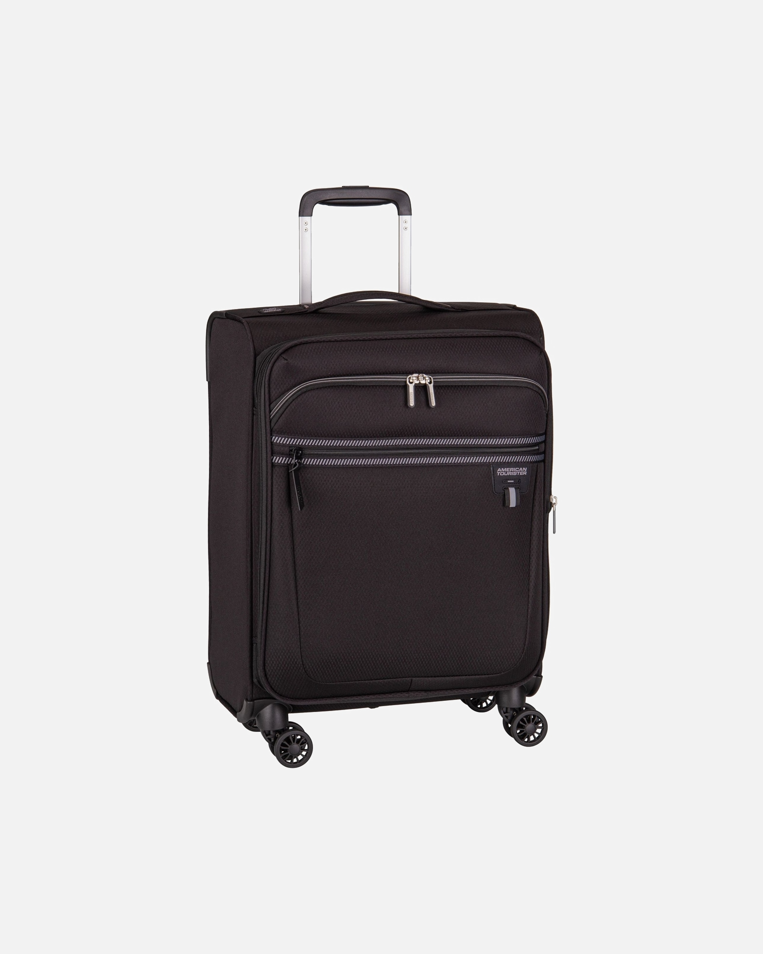 Trolley für Unisex American Tourister Trolley Aerospin Spinner S Black