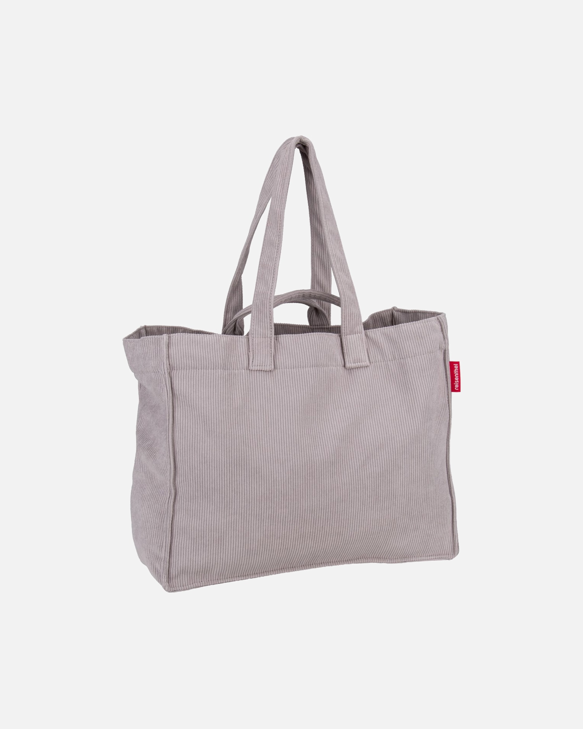Shopper für Unisex Reisenthel Shopper Softshopper Cord Grey