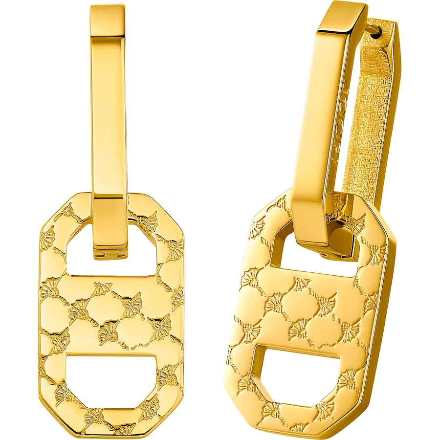 JOOP! Creolen Edelstahl One Size Damen