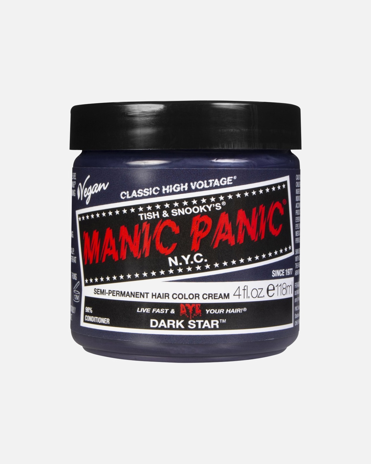 Haartönung für Unisex Manic Panic Dark Star 118 ml