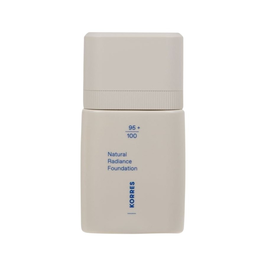 KORRES Natural Radiance Foundation 01 Light 30 ml Nude Damen