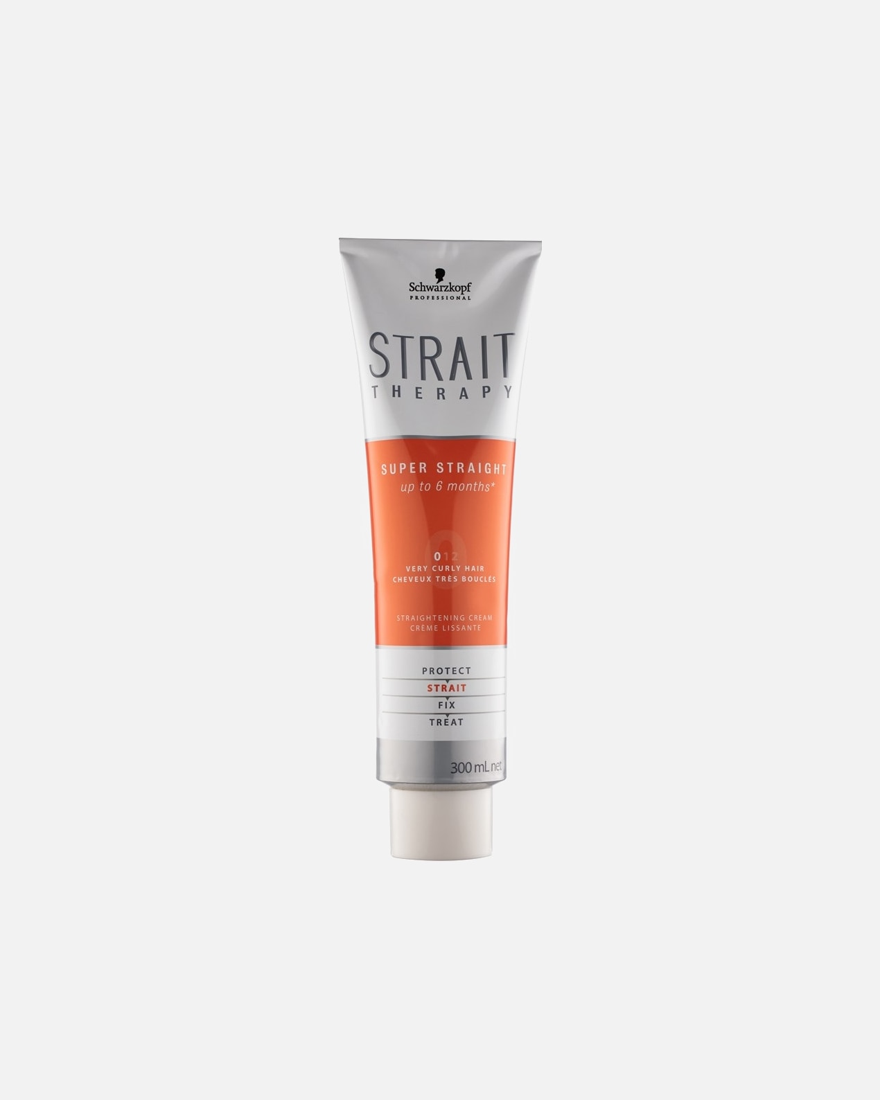 Haarcreme für Weiblich Schwarzkopf Professional Strait Therapy Straightening Cream 1 Normal Hair