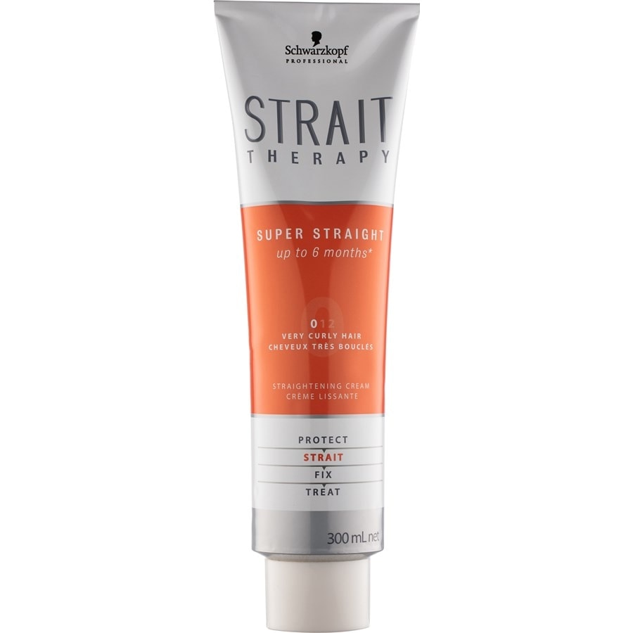 Schwarzkopf Professional Strait Therapy Straightening Cream 1 Normal Hair 300 ml Damen