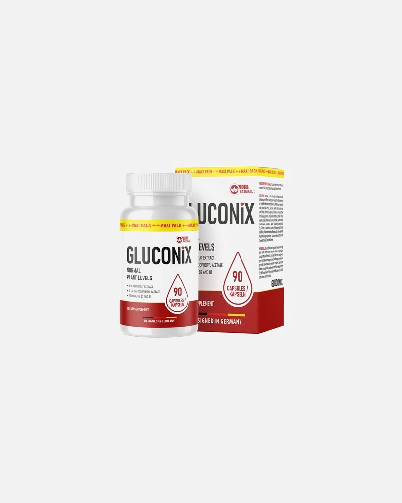 Vitaminkomplex für Unisex MayProducts Default Brand Line Gluconix Kapseln 90 Stück