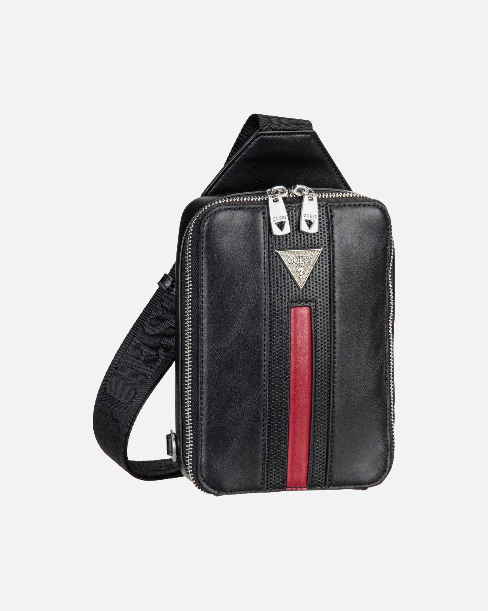 Rucksack für Männlich Guess Bodybag Torino Crossover S Black