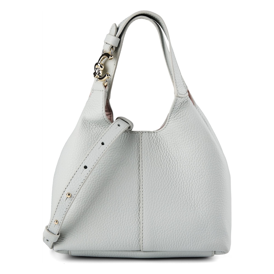 Coccinelle C-Easy Henkeltasche snow Grau Damen