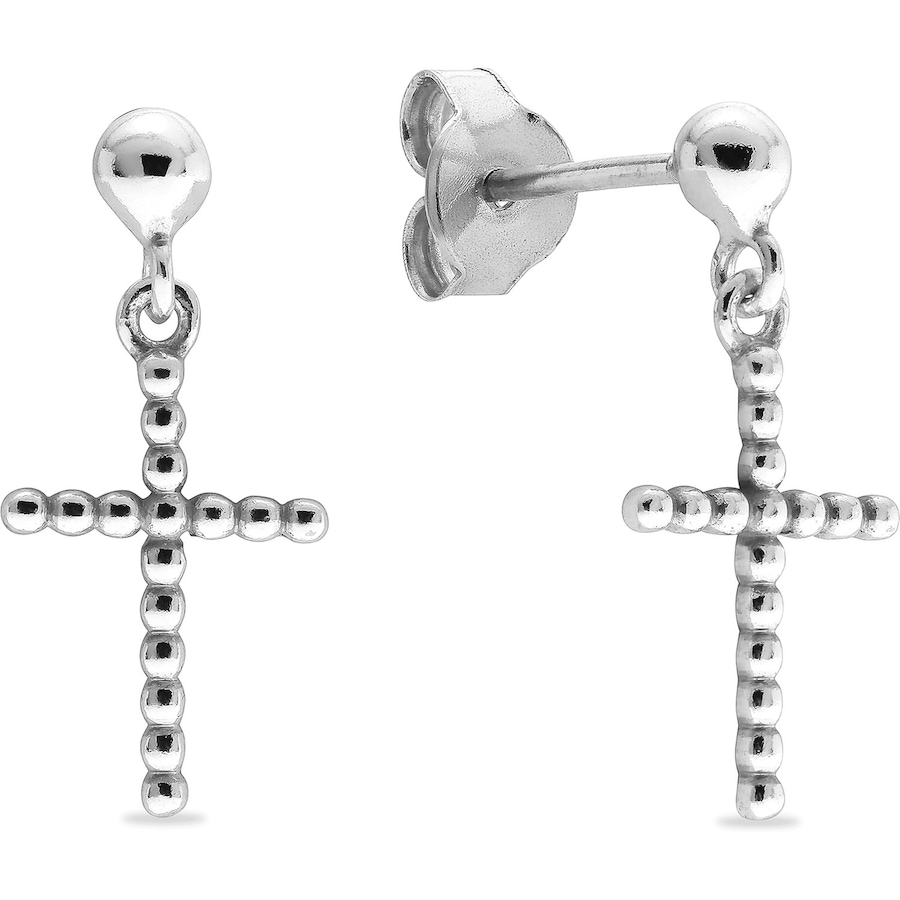 CHRIST Ohrstecker 925er Silber, recycelt silber Damen