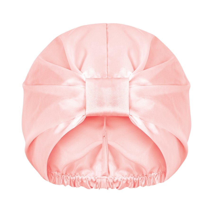 GLOV Satin Bonnet Pink Damen