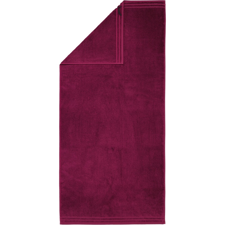 Vossen Handtücher Calypso Feeling grape - 8640 Duschtuch 67x140 cm Schwarz
