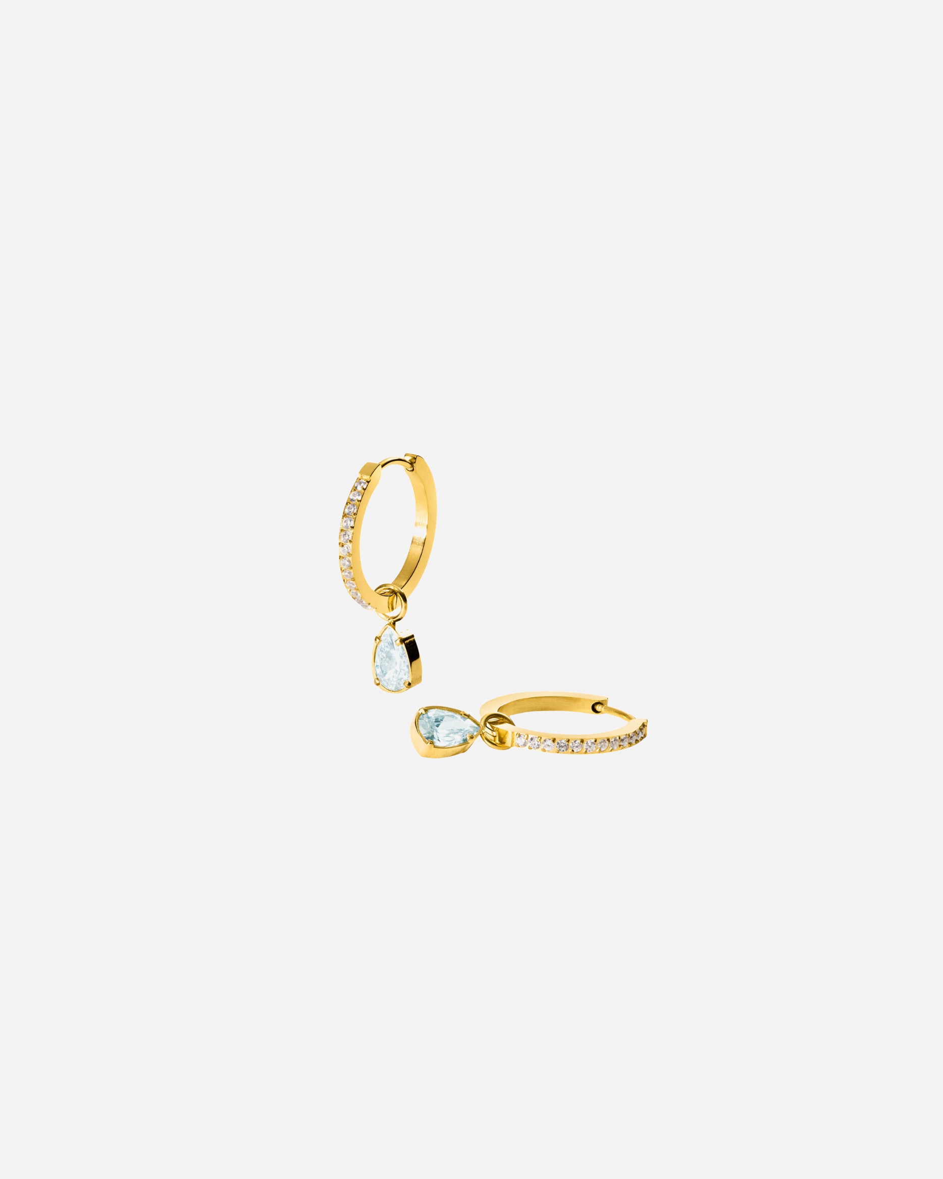 Ohrringe für Unisex Purelei Felice Bluemarine Ohrringe 100% Edelstahl Gold