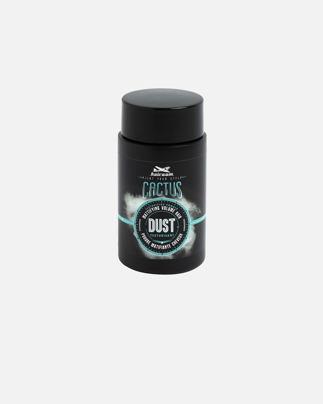 Haarkur für Männlich Hairgum CACTUS DUST mattierender und volumengebender Puder 15 gr