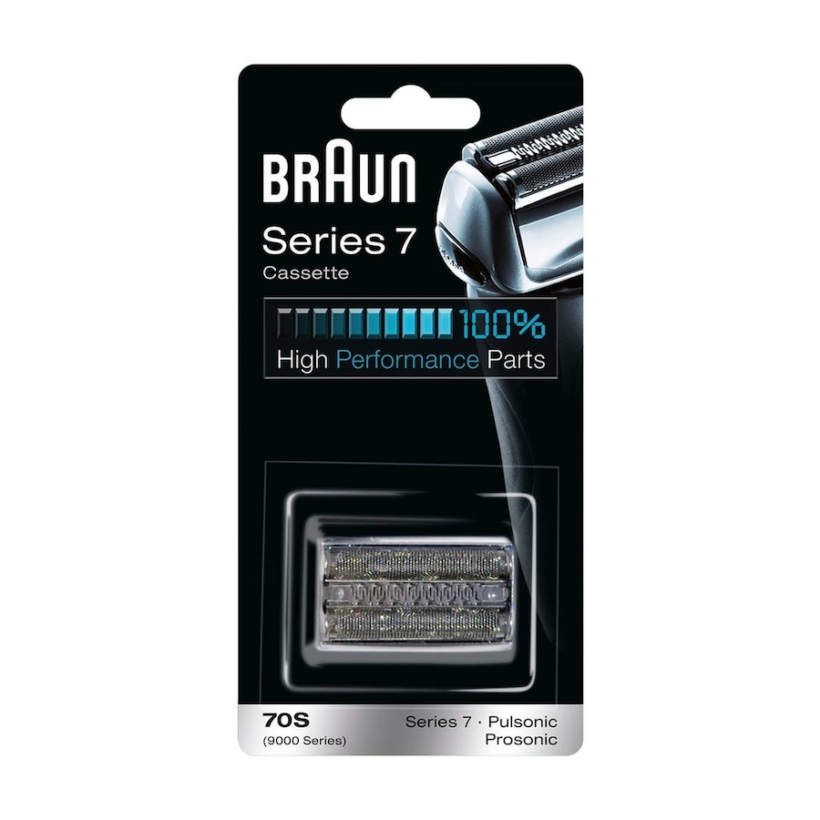 Braun Series 7 70S in Silber