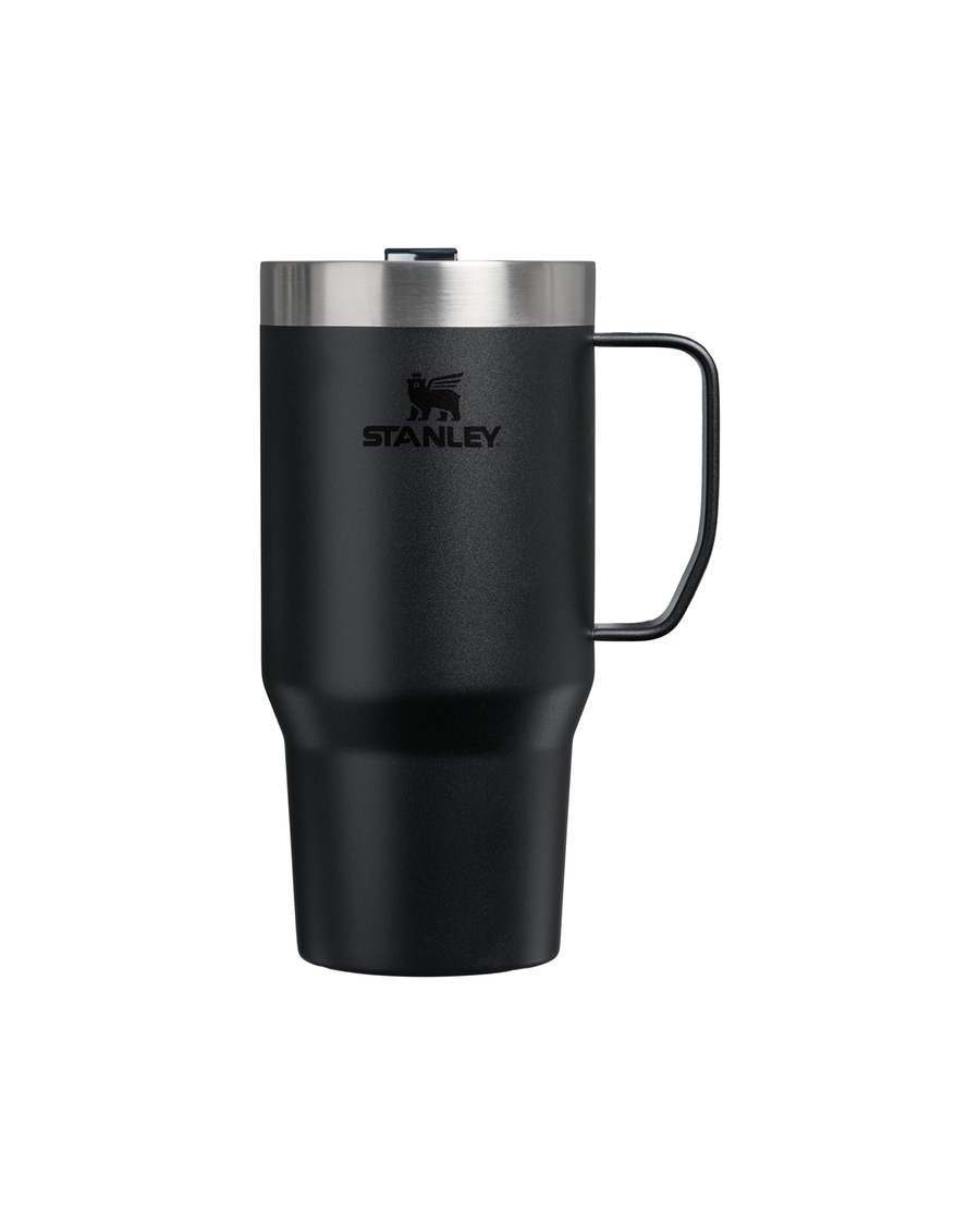 Stanley 1913 Thermobecher - 0,71L THE EVERYDAY SUBURBAN MUG Black 2.0 Coral