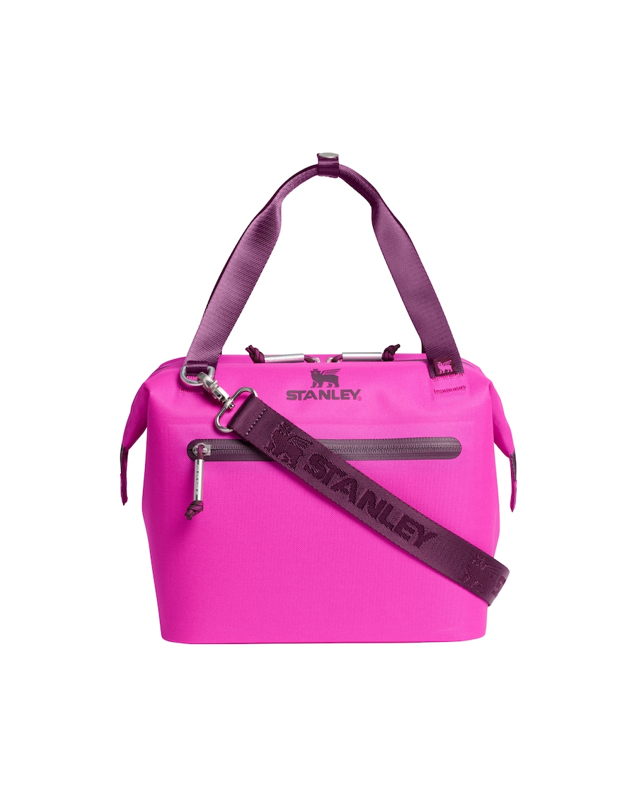 Stanley 1913 Kühler - 0,7L THE ALL-DAY JULIENNE MINI COOLER Violet Blossom Pink