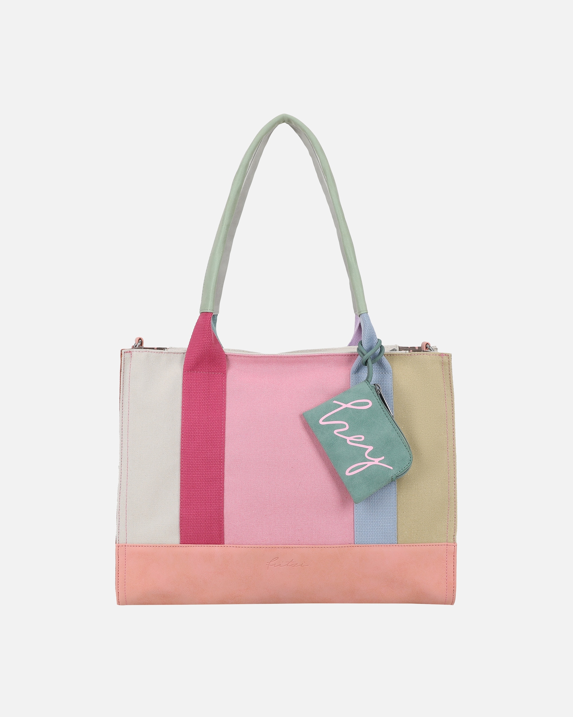 Shopper für Weiblich Fritzi aus Preußen Shopper Tote Limited Multi im tollen Farbmix bunt / mehrere Farben
