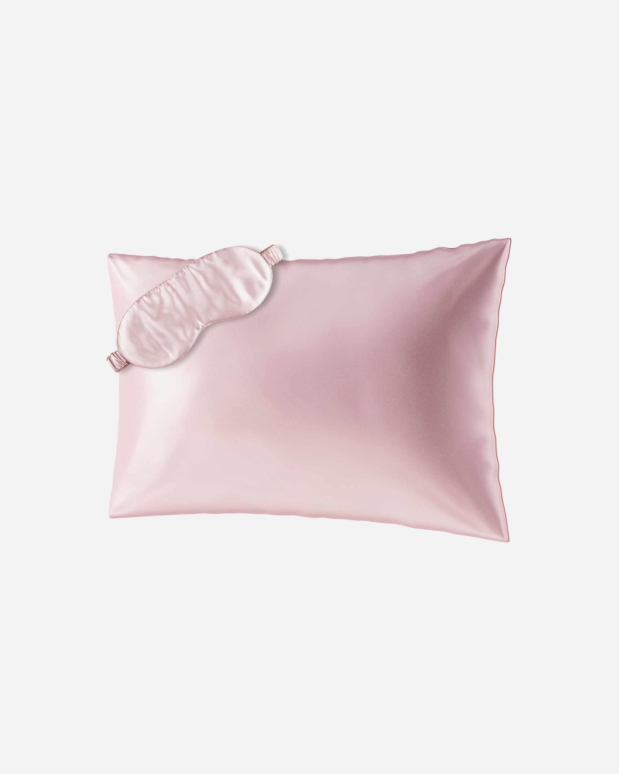 für Weiblich Ailoria BEAUTY SLEEP SET (75X50) Seidenkissenbezug + Maske rosa