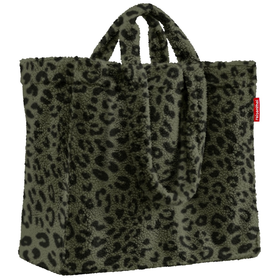 Reisenthel Shopper Softshopper Teddy Leo Olive Grau