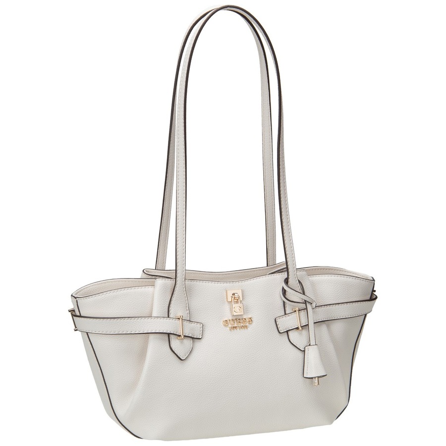 Guess Handtasche Yesba Girlfriend Shoulder Off White Weiss Damen