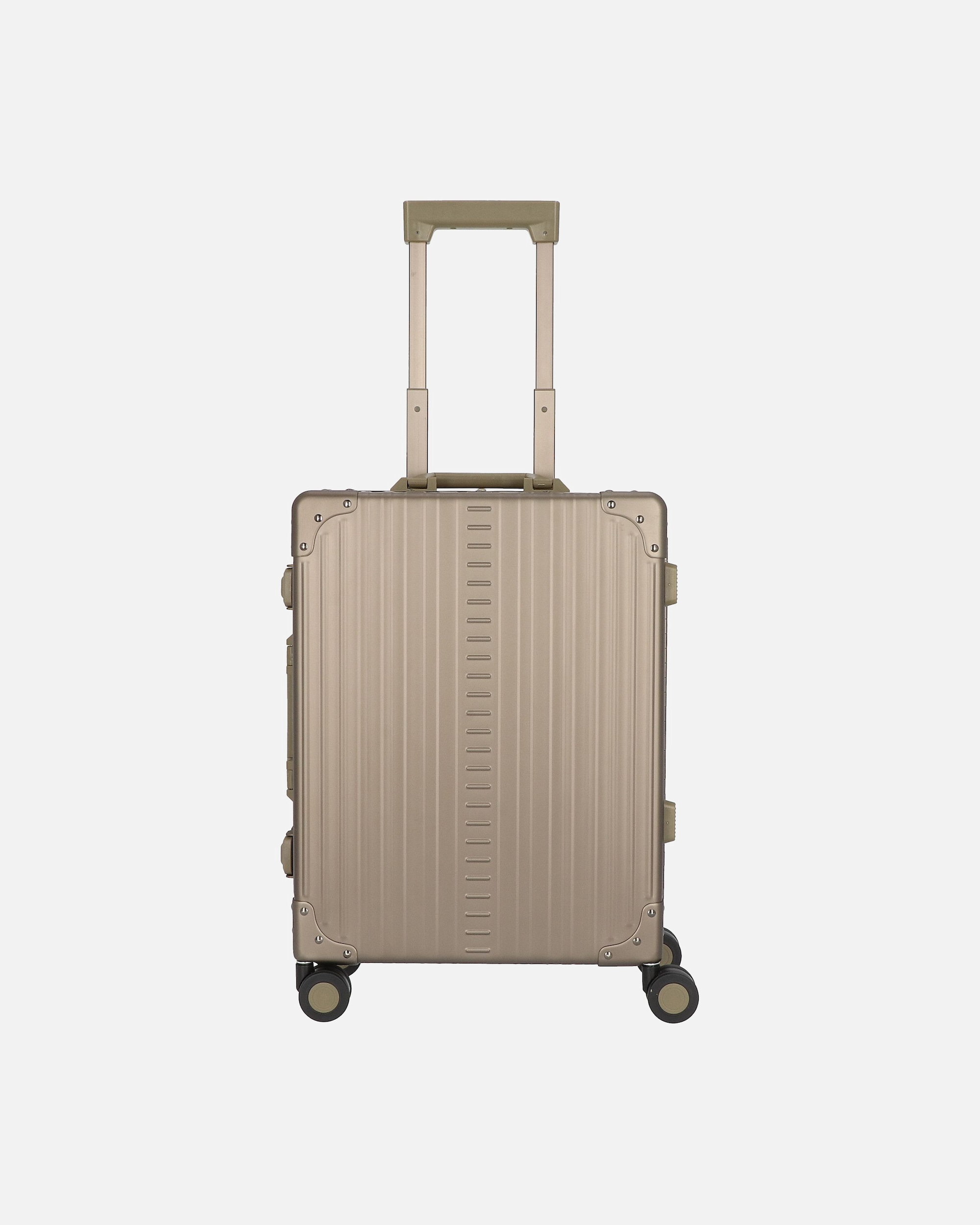 Handgepäckkoffer für Männlich Aleon Traveler International 4-Rollen Kabinentrolley 55 cm bronce