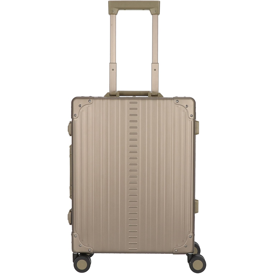 Aleon Traveler International 4-Rollen Kabinentrolley 55 cm bronce Braun Herren