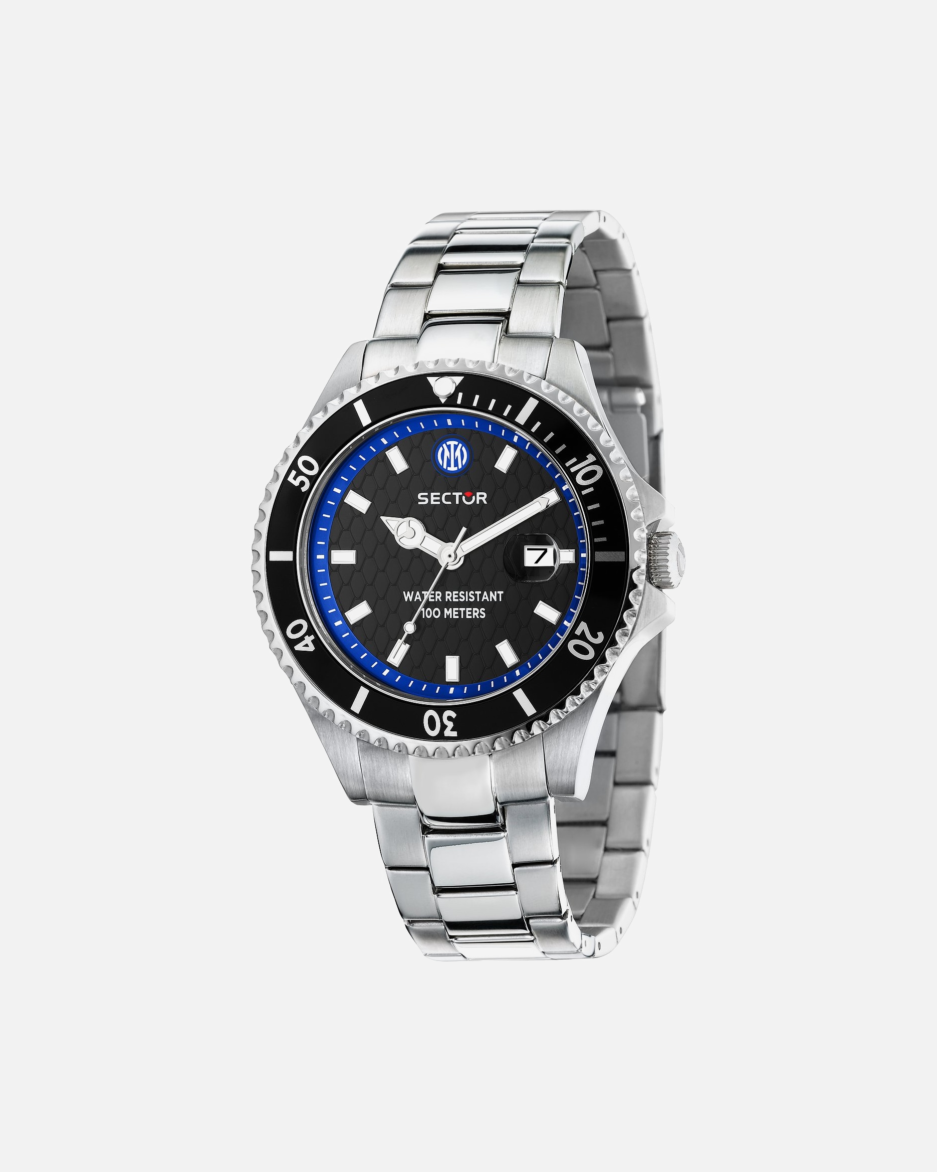 Uhr für Männlich Sector Herrenuhr Edelstahl One Size