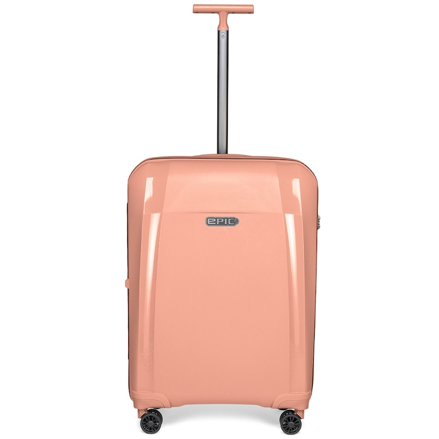 Epic Phantom SL 4-Rollen Trolley 66 cm coral pink Rosegold Herren