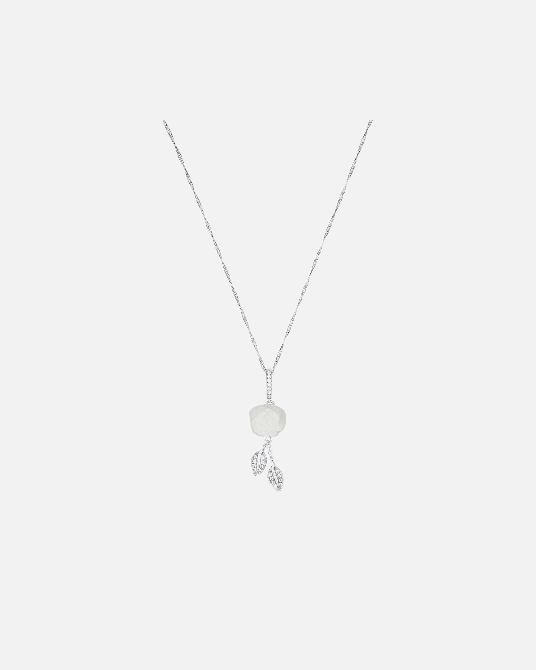 Halskette für Weiblich amor Kette mit Anhänger Silber