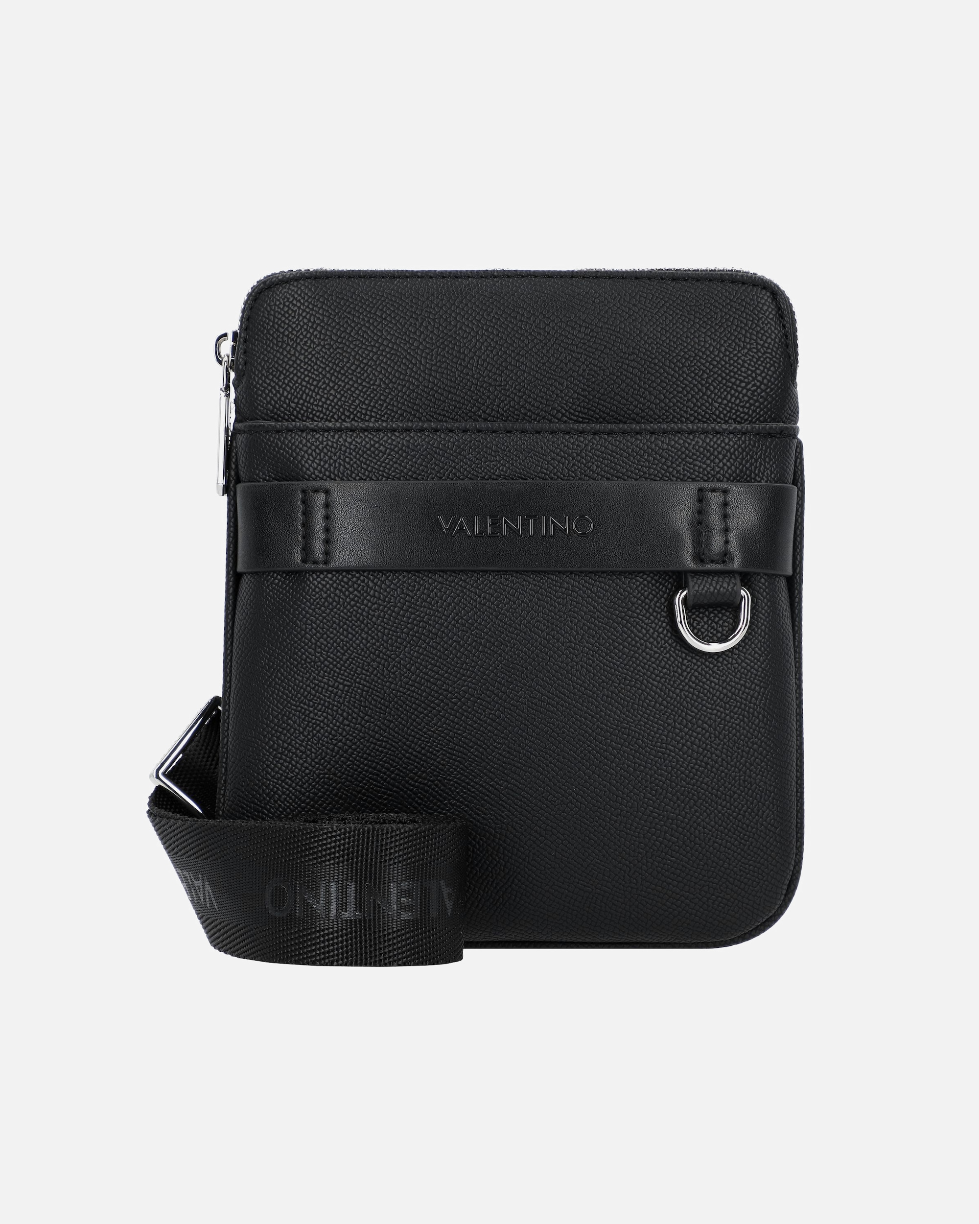 Clutch für Männlich Valentino Bags Landon Minibag nero
