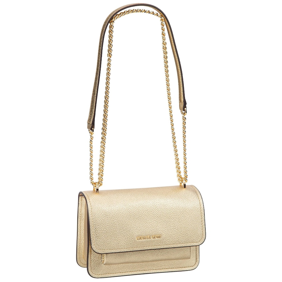 Michael Kors Handtasche Claire SM Xbody Pebble Pale Gold Damen