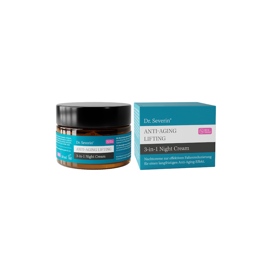 Dr. Severin Nachtcreme Lifting 3-in-1 mit cremiger Textur weiß 50 ml