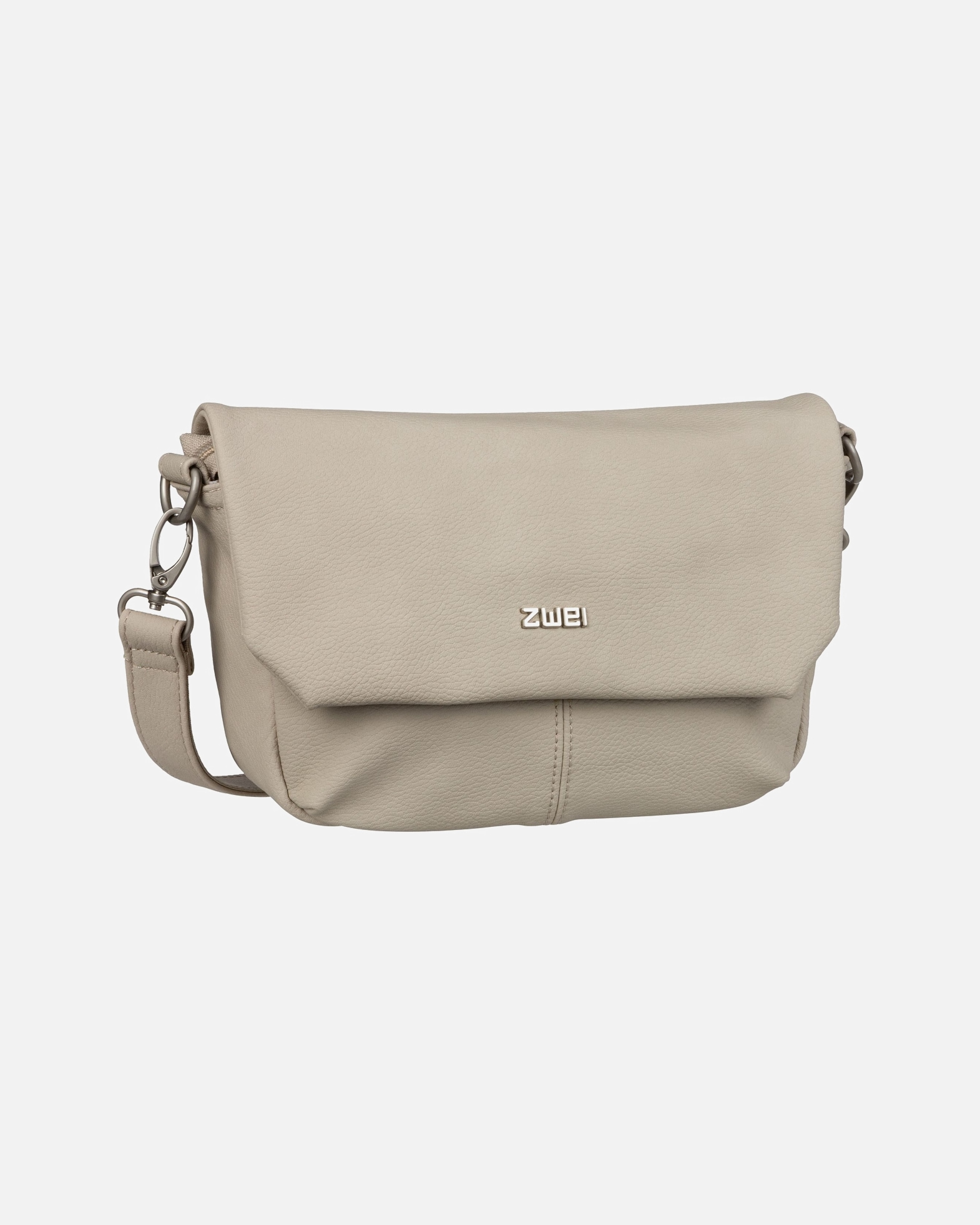 Umhängetasche für Weiblich ZWEI Bodybag Mademoiselle M40 Nubuk/Linen