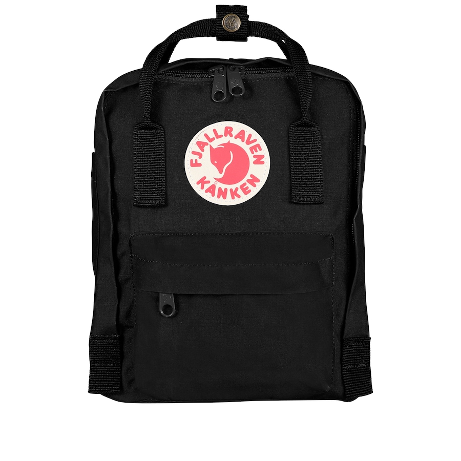 Fjällräven Rucksack Kånken Mini Black Schwarz Damen
