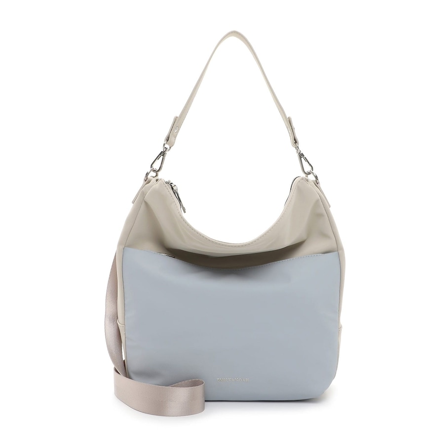 EMILY & NOAH Beutel E&N Bettina Lightblue Grau Damen