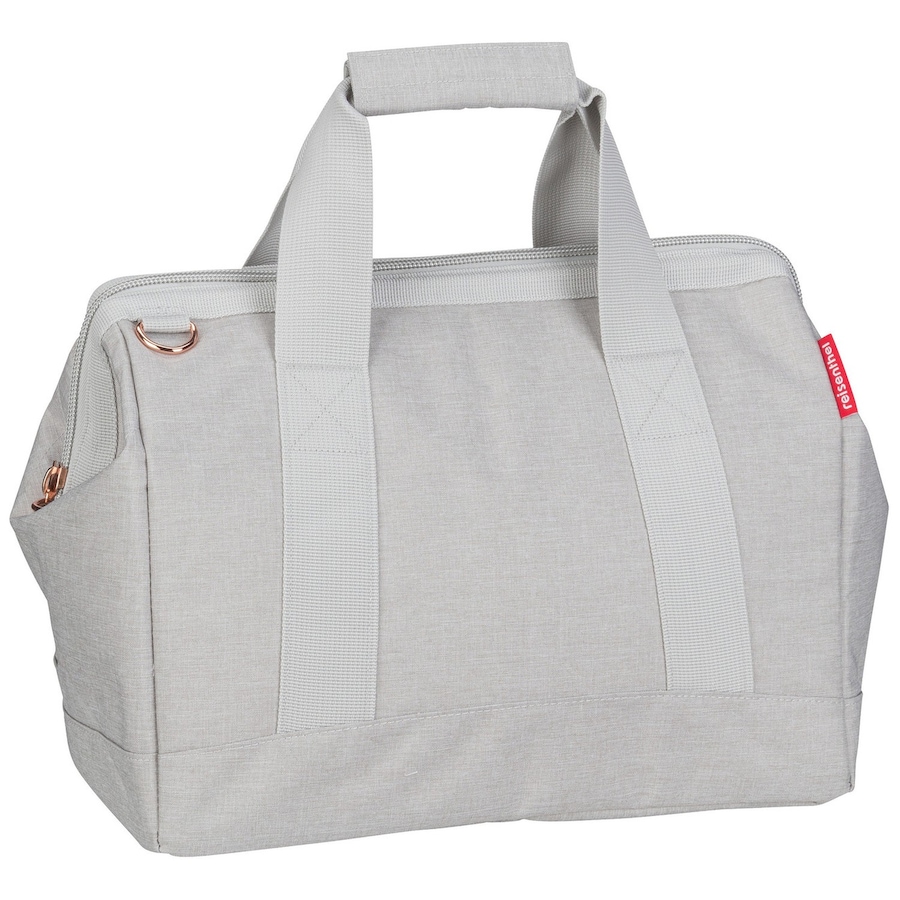 Reisenthel Sporttasche allrounder M Twist Sky Rose Grau