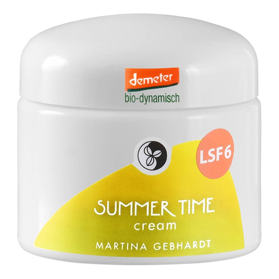 Martina Gebhardt Naturkosmetik Summer Time - Cream 50 ml