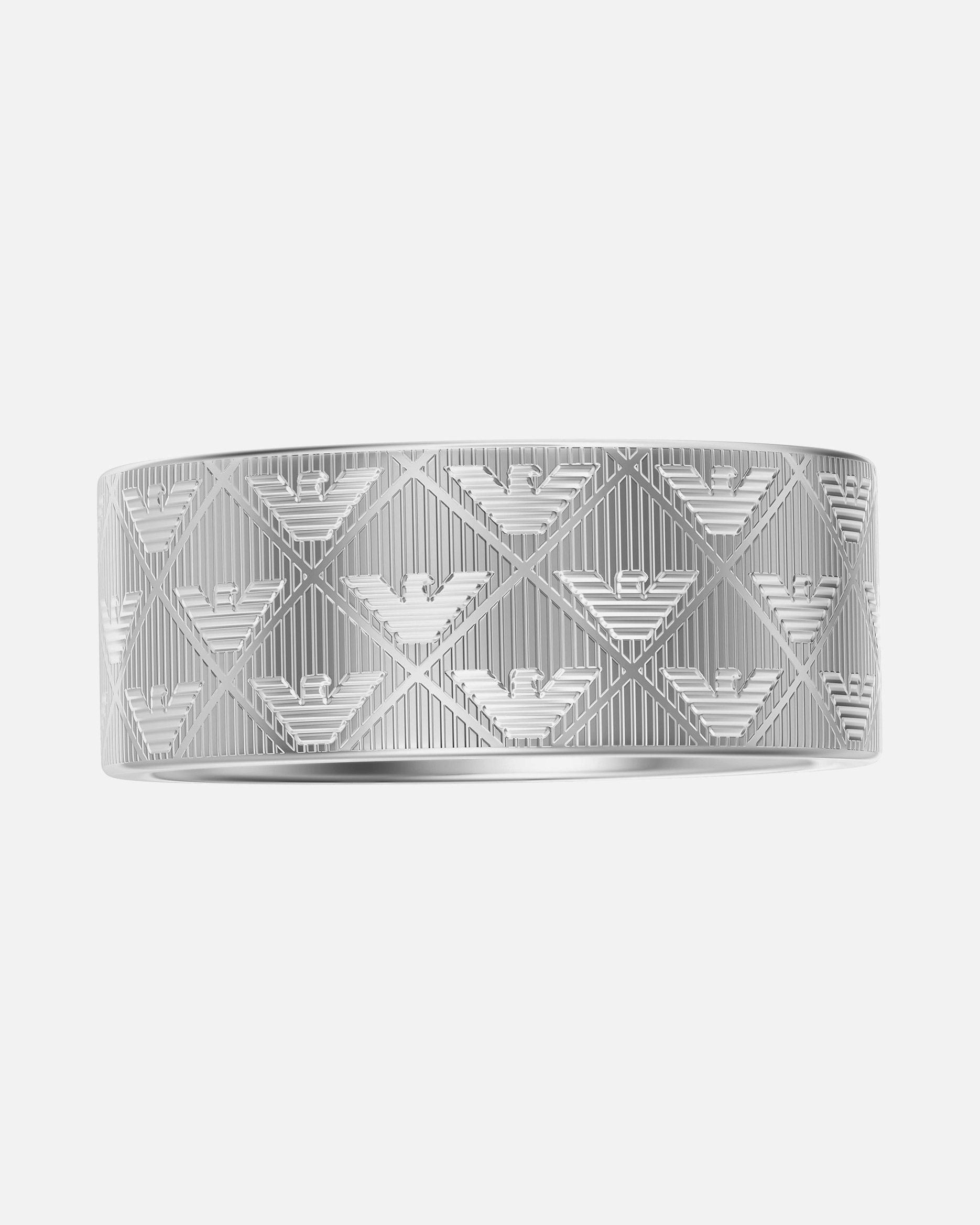 Ring für Männlich Emporio Armani Herrenring Edelstahl 63