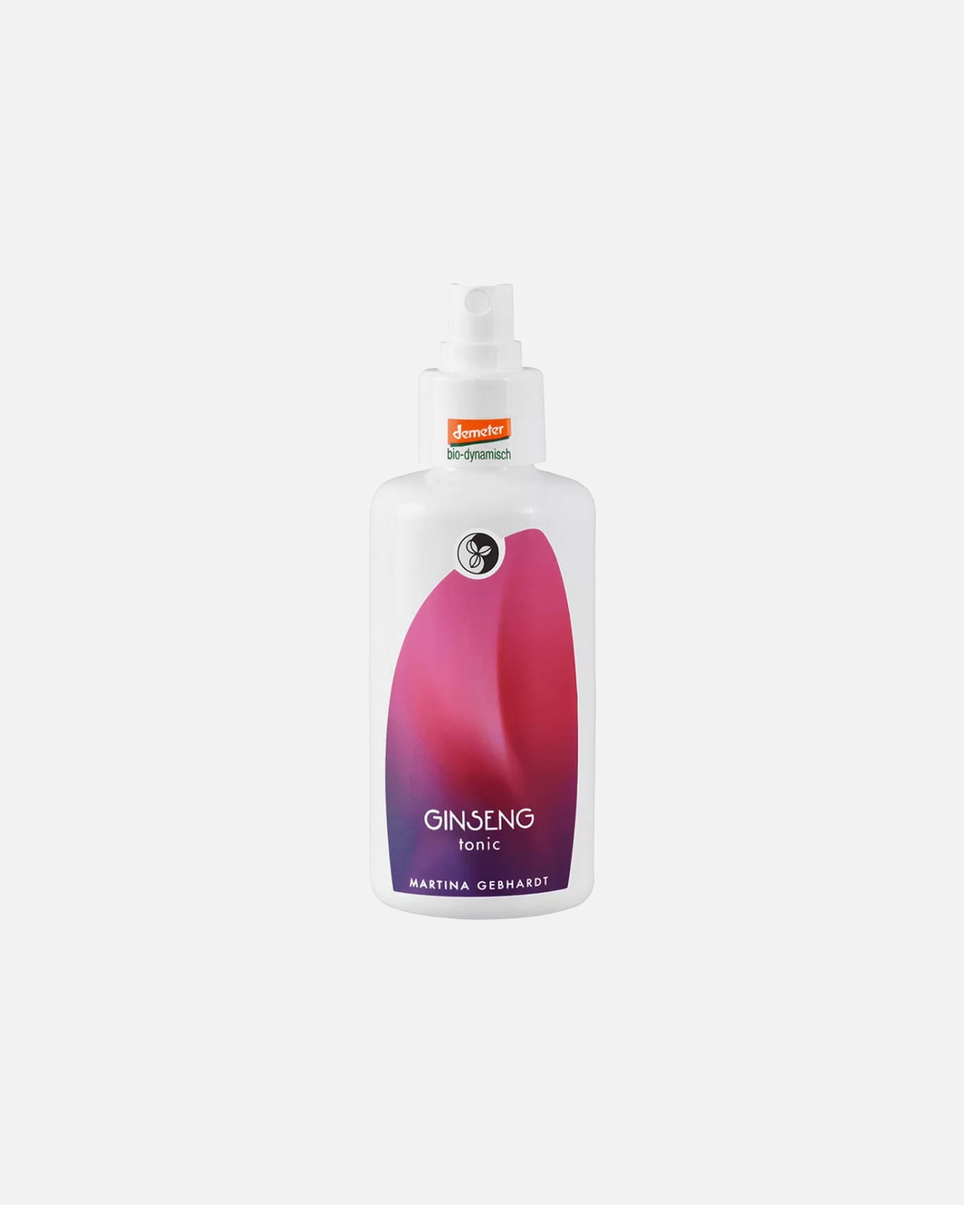 Gesichtswasser für Unisex Martina Gebhardt Naturkosmetik Ginseng - Tonic 100 ml