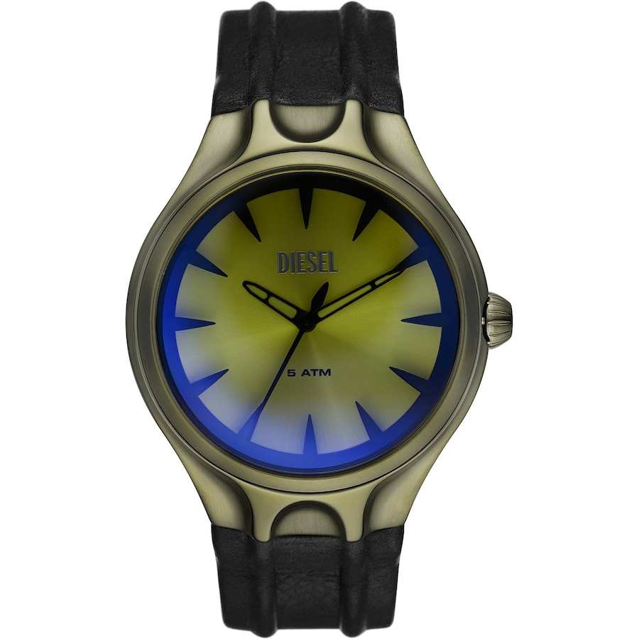 Diesel Herrenuhr Edelstahl One Size Herren