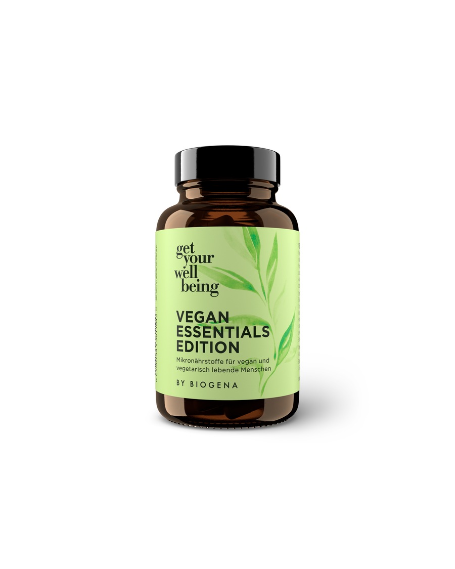 get your wellbeing Vegan ESSENTIALS Edition 60 Kapsel 52 g