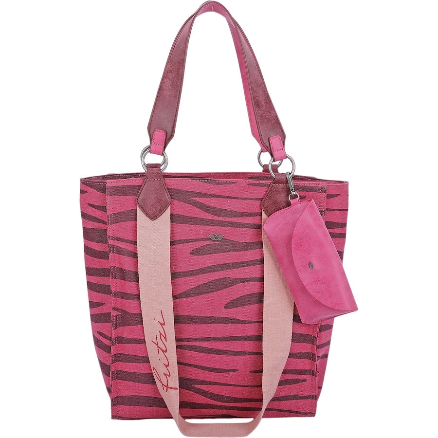 Fritzi aus Preußen Schultertasche Izzy02 mit abnehmbarem Brillenetui pink Violett Damen