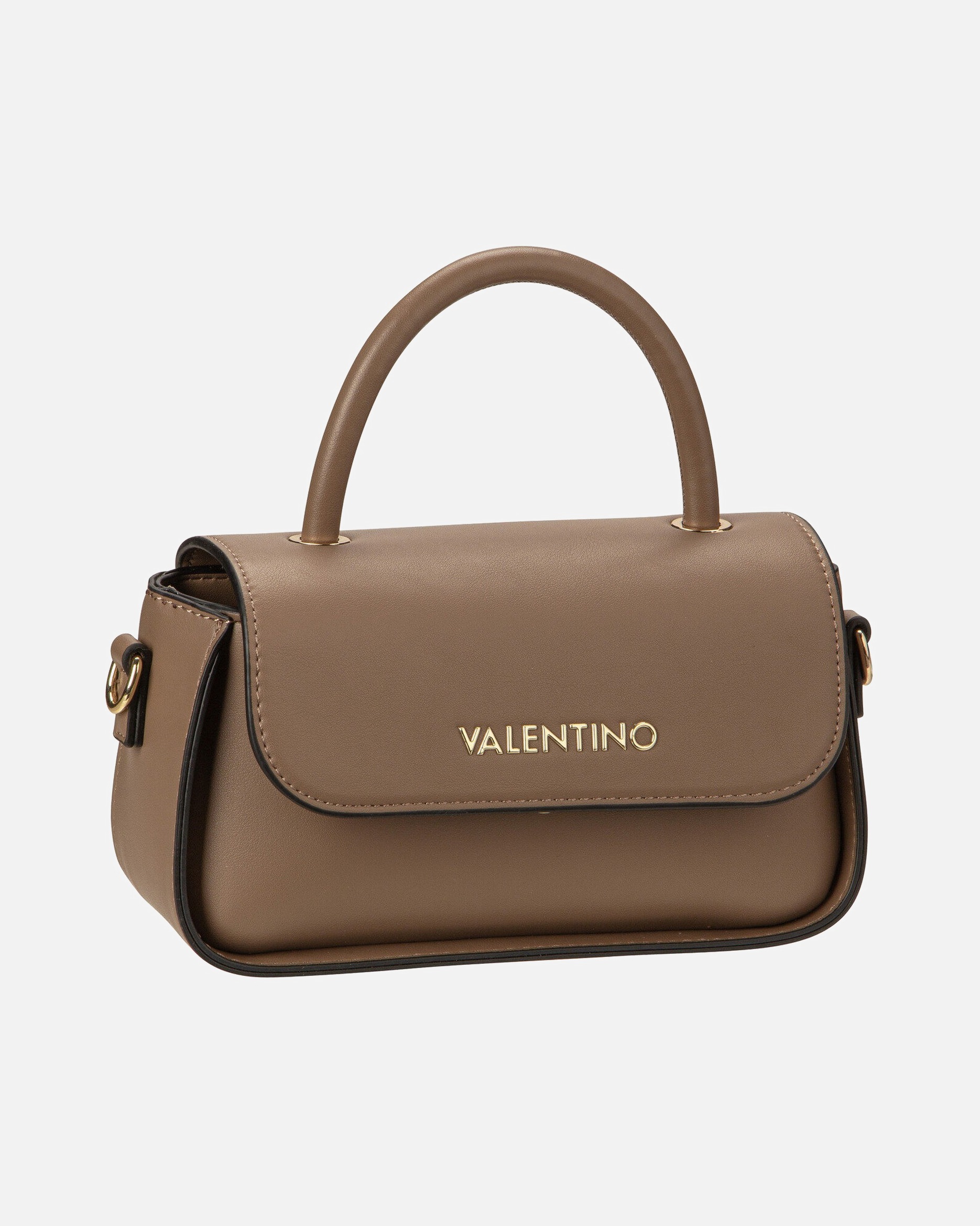 Handtasche für Weiblich Valentino Bags Handtasche Faith RE L39 Taupe