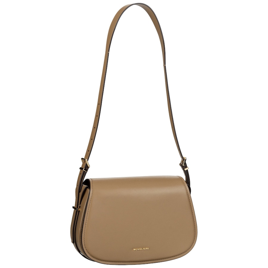 Michael Kors Handtasche Lydia MD Flap Husk Braun Damen