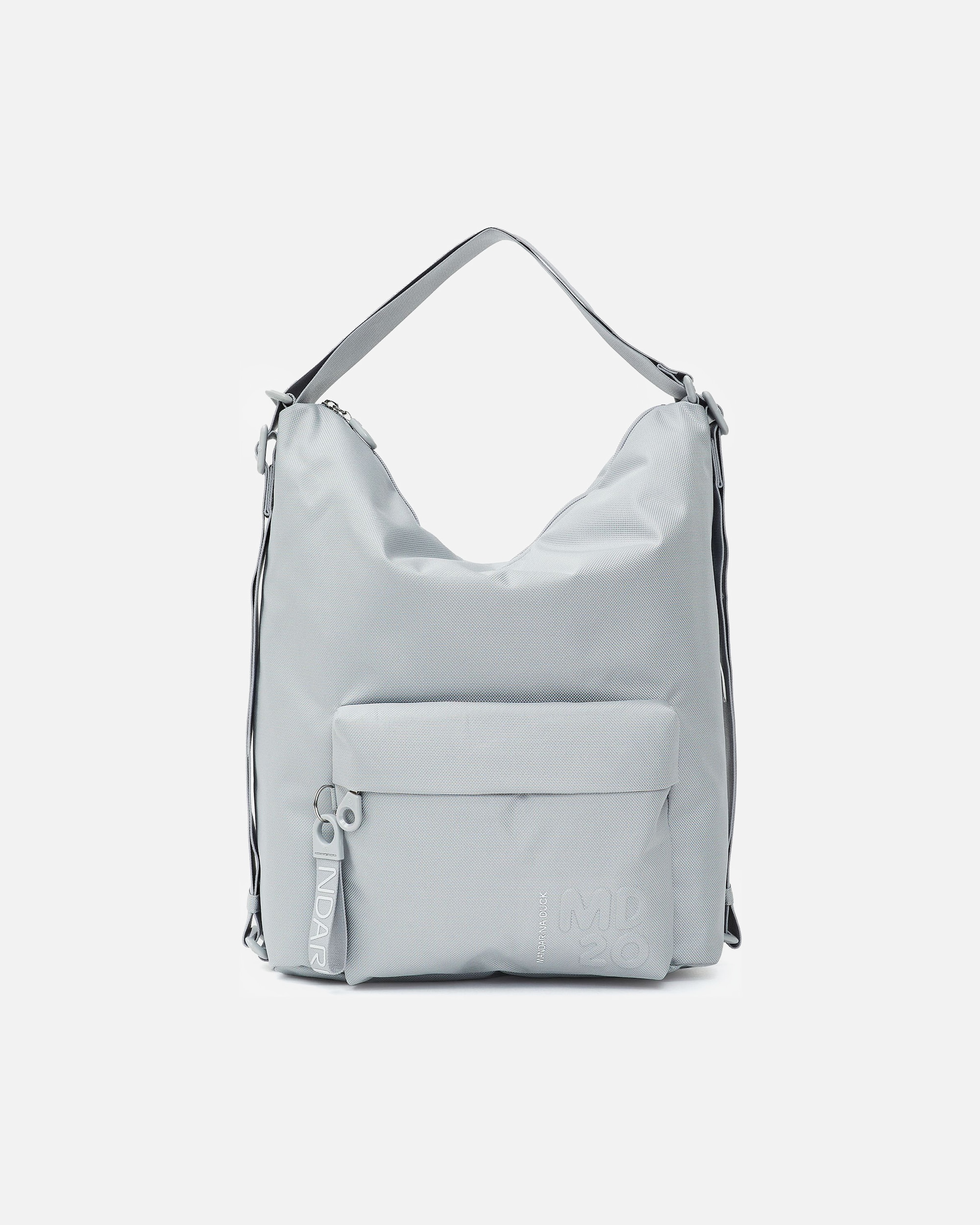 Clutch für Weiblich Mandarina Duck MD20 Schultertasche pearl