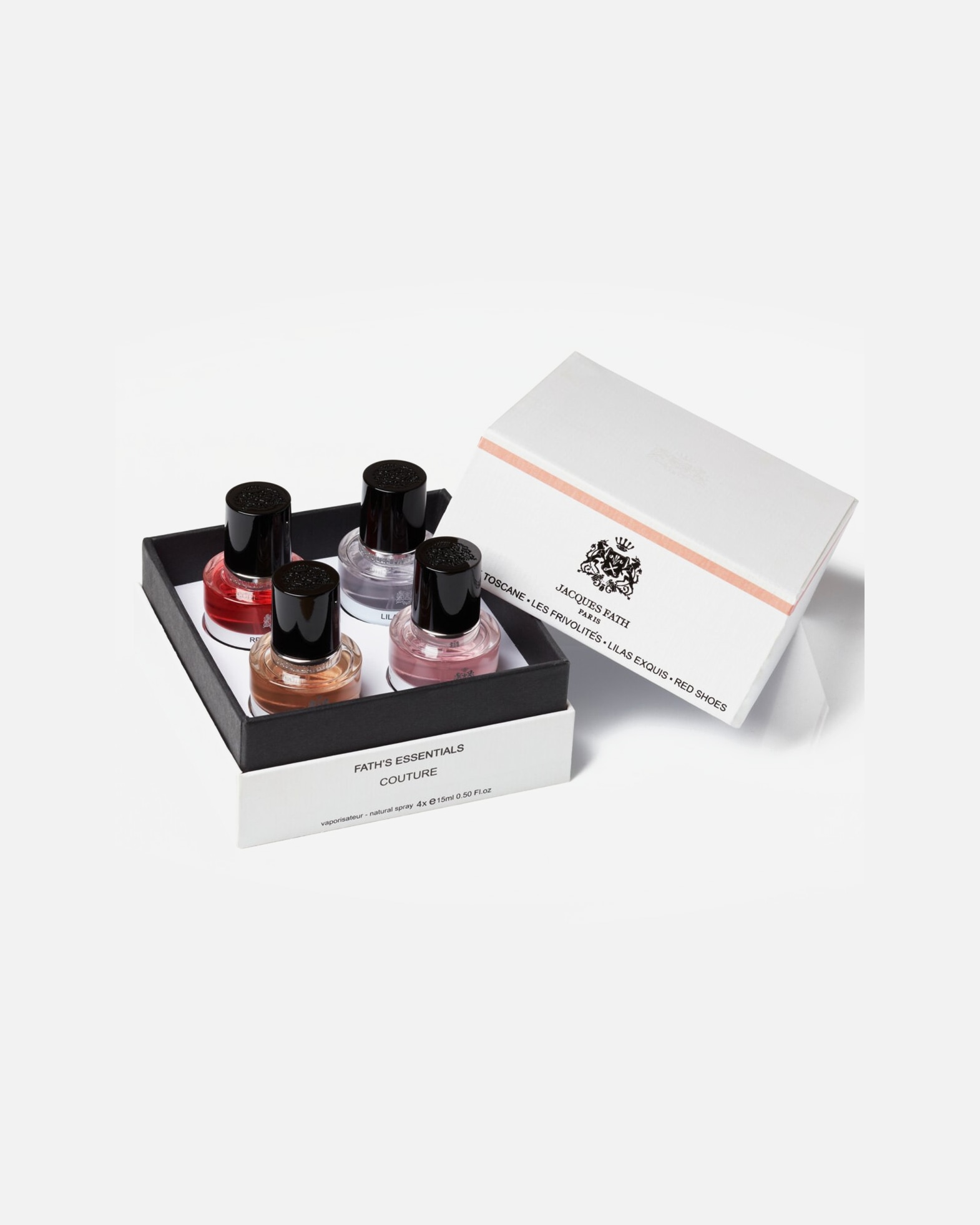 Duftset für Weiblich JACQUES FATH Coffret - Couture - EdP - 4X15ml 1 Stück