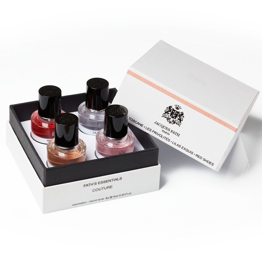 JACQUES FATH Coffret - Couture EdP 4X15ml Damen