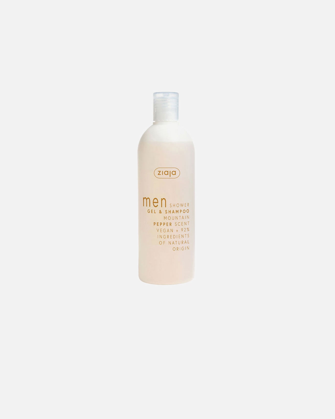 Duschgel für Männlich Ziaja MEN Duschgel und Shampoo Bergpfeffer 400 ml