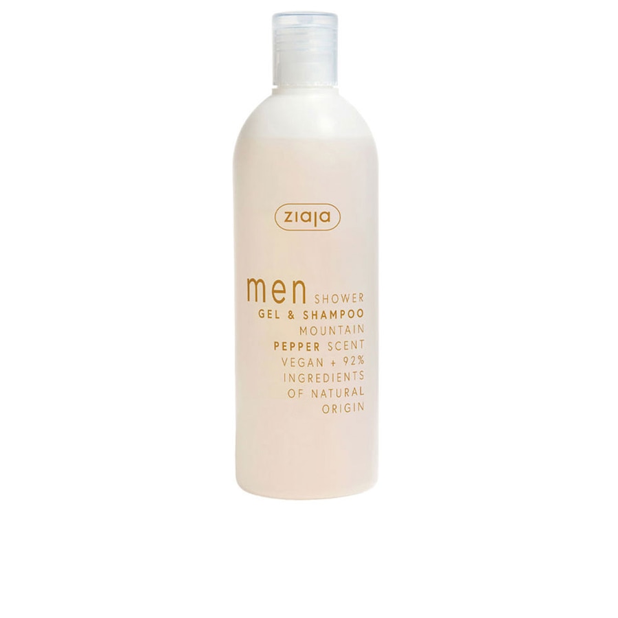 Ziaja MEN Duschgel und Shampoo Bergpfeffer 400 ml Herren