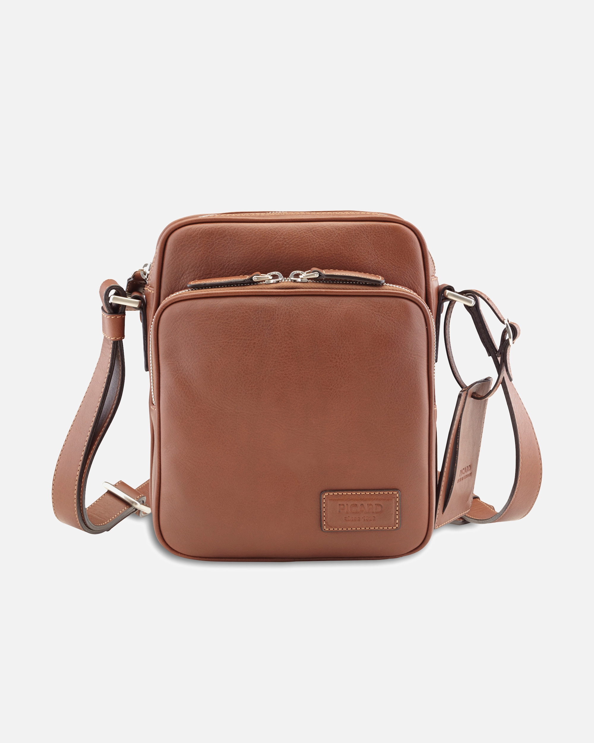 Tasche für Männlich Picard Umhängetasche Authentic braun